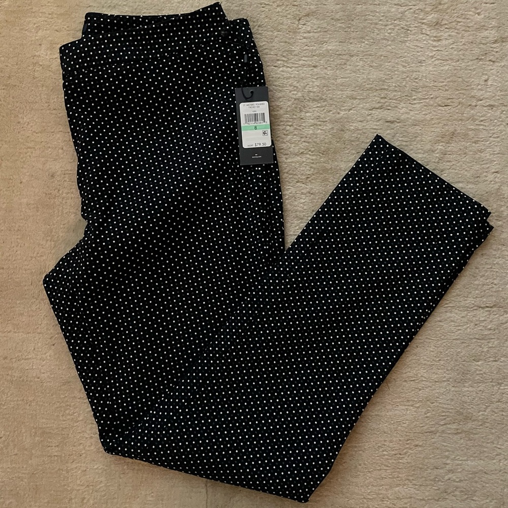 NWT Tommy Hilfiger women’s navy pants size 8